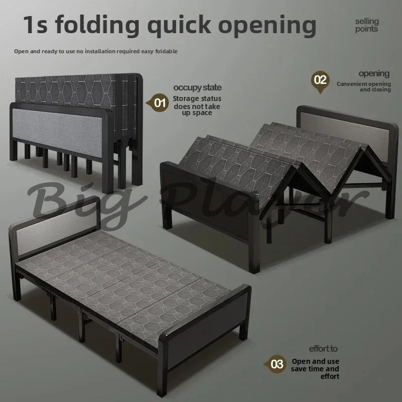 Office Furniture Rental - *Klappbett, Doppelbett, Zuhause, einfaches Miethaus, Mittagspause,