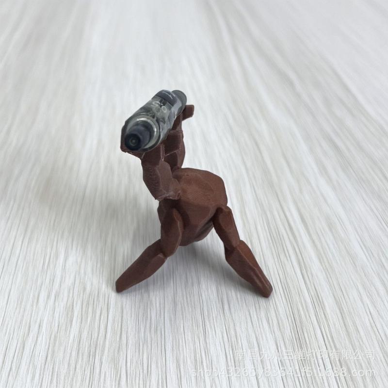 Pegboard Office Organizer - Rocky Stifthalter 3D-Gedrucktes Projekt Hail Mary