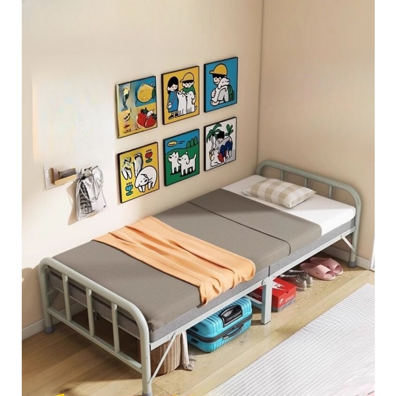Office Furniture Rental - Klappbett Haushalt Einzelbett einfaches Büro Siesta