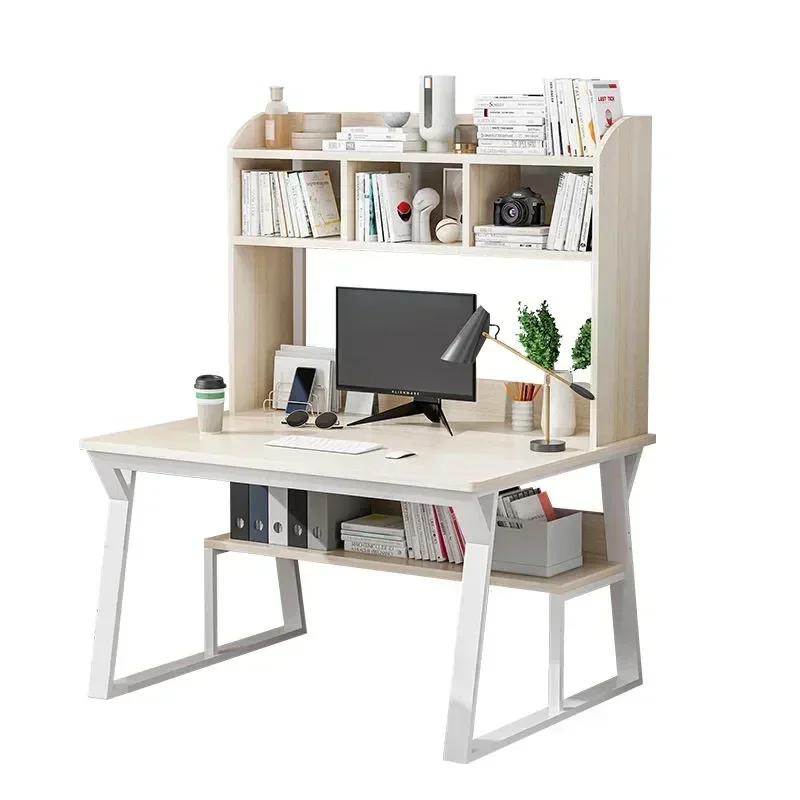 Office Furniture Rental - Robuster Computer-Desktop-Schreibtisch, Bücherregal-Kombination, Haushalt, einfaches Schlafzimmer,