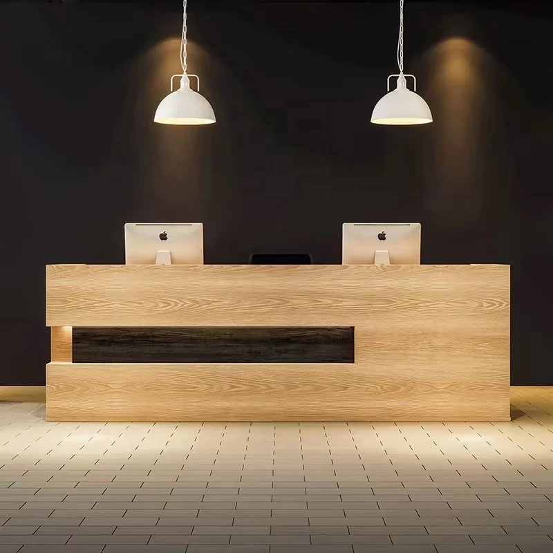 Office Furniture Company - Empfangstheke für Unternehmen, Hotel, kommerzieller Bartisch,