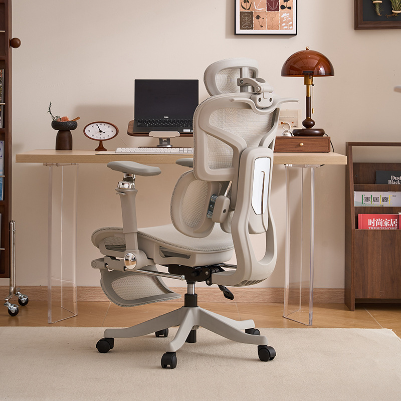 Office Furniture Rental - Ergonomischer Gaming-Stuhl mit 6D-Armlehnen und Lendenwirbelstütze,