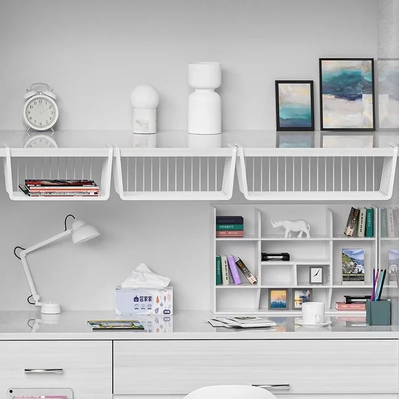 Cubicle Shelf Organizer - 1PC Off-The-Shelf KitchenTiered Lagerung Regal Student