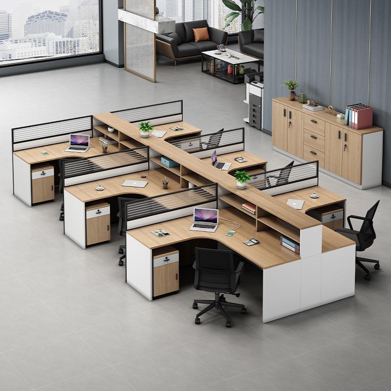 Office Furniture Company - Büro-Schreibtisch und Stuhl Kombination für Finanzabteilungen,