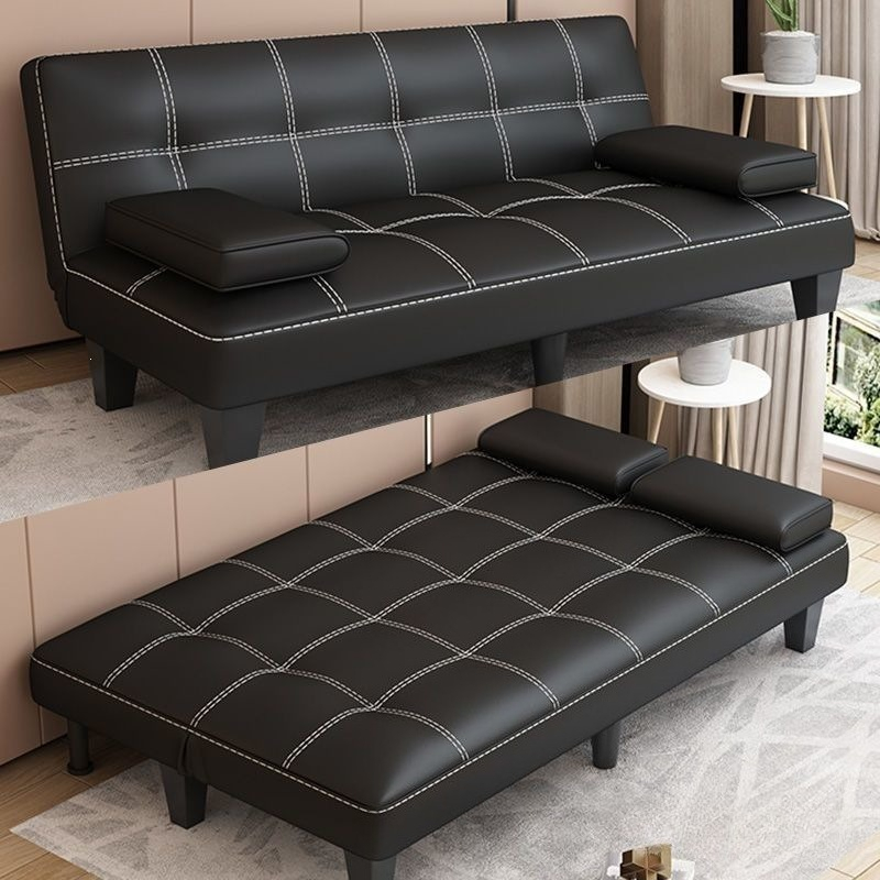 Office Furniture Rental - Doppelfunktions-Schlafsofa, faltbar, einfaches Lazy-Sofa, für Mietwohnungen,