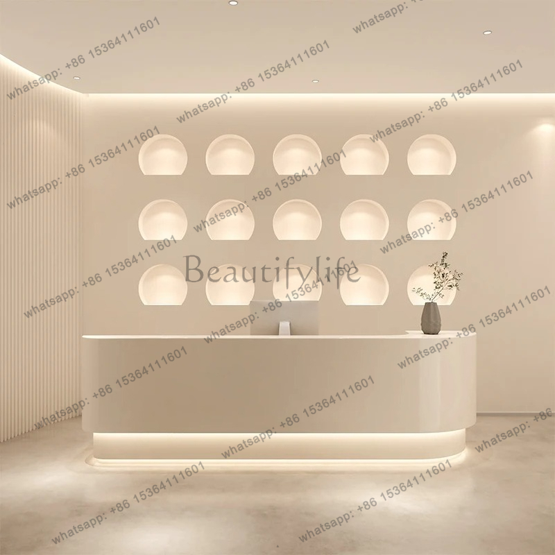 Office Furniture Company - Company Moderne Empfangstheken Shop Beauty Bar