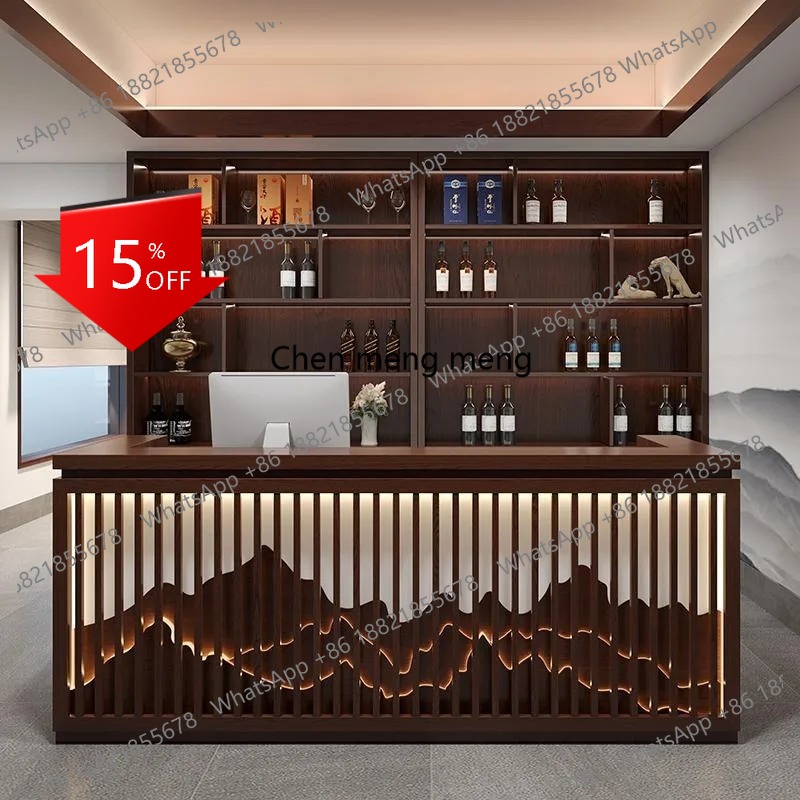 Office Furniture Company - A139 Design Empfangstheken Einzigartige Schönheit Einzigartige