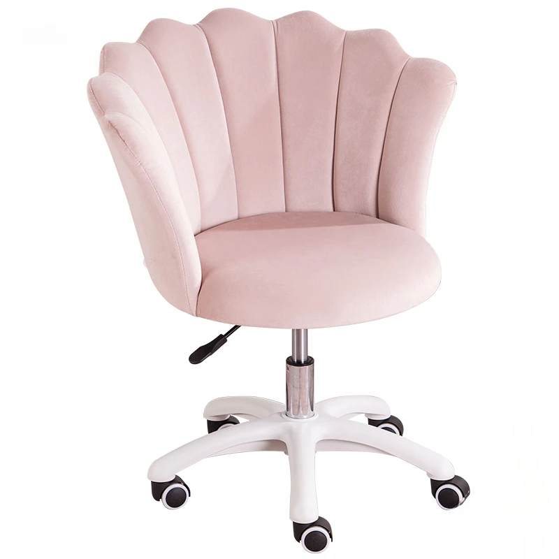 Office Furniture Company - Moderner Samt-Bürostuhl für Unternehmen, drehbarer Stuhl