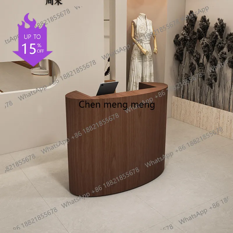 Office Furniture Rental - Mietbare Empfangstheken: Luxuriöse, moderne Empfangstheken in