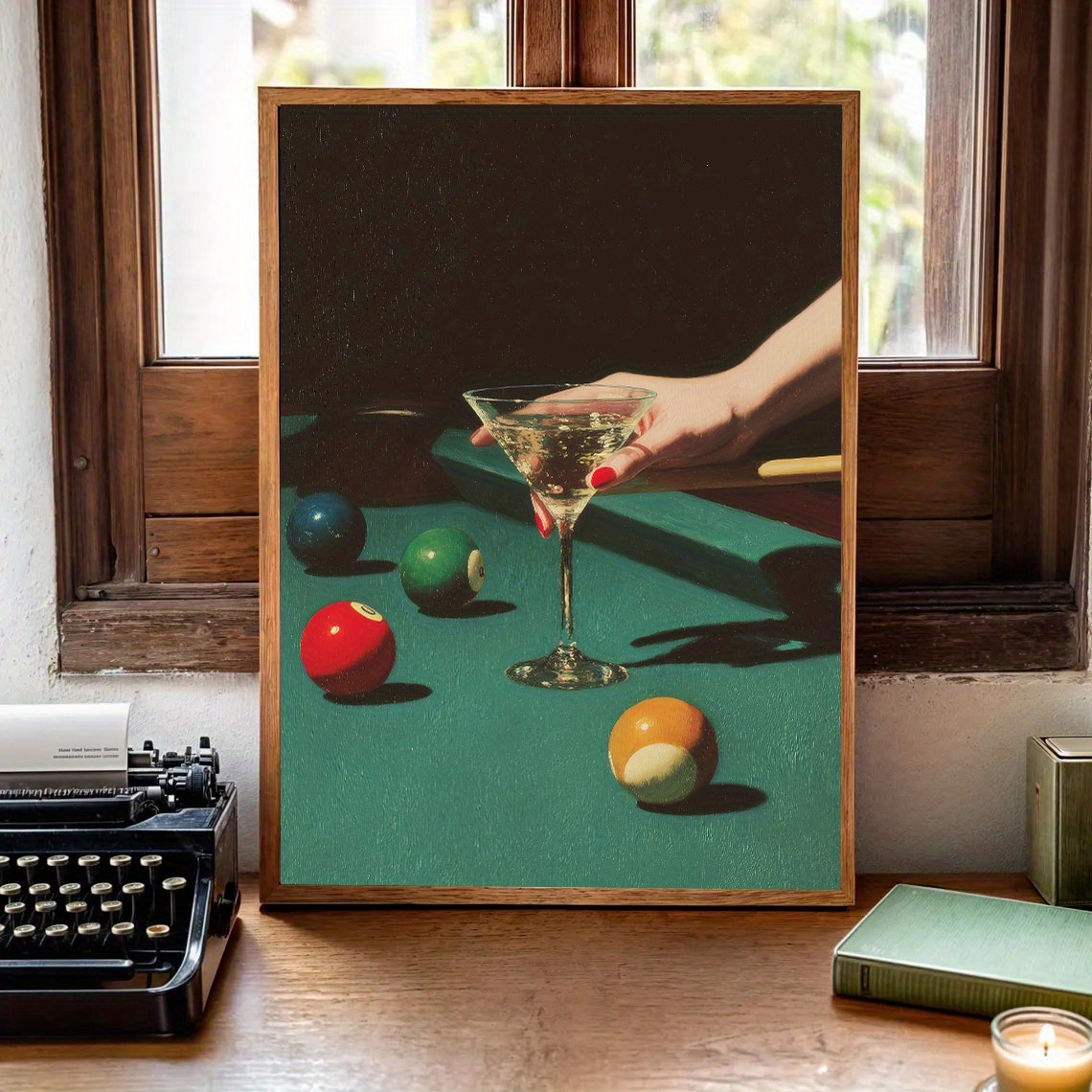 1 Stück Vintage Billard-Cockta – Office Furniture Design Bewertung und Preis