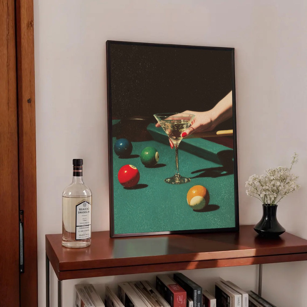 1 Stück Vintage Billard-Cockta – Office Furniture Design Bewertung und Preis