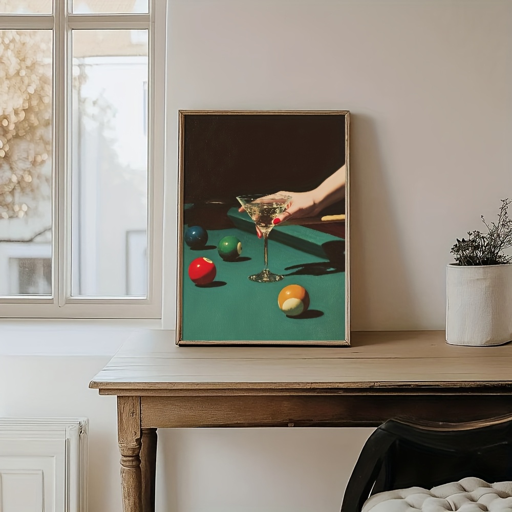 1 Stück Vintage Billard-Cockta – Office Furniture Design Bewertung und Preis