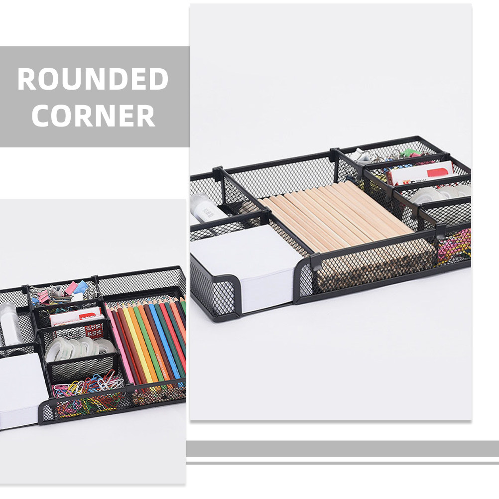 Metall-Büro-Organizer mit mehr – Drawer Organizer Tray Bewertung und Preis