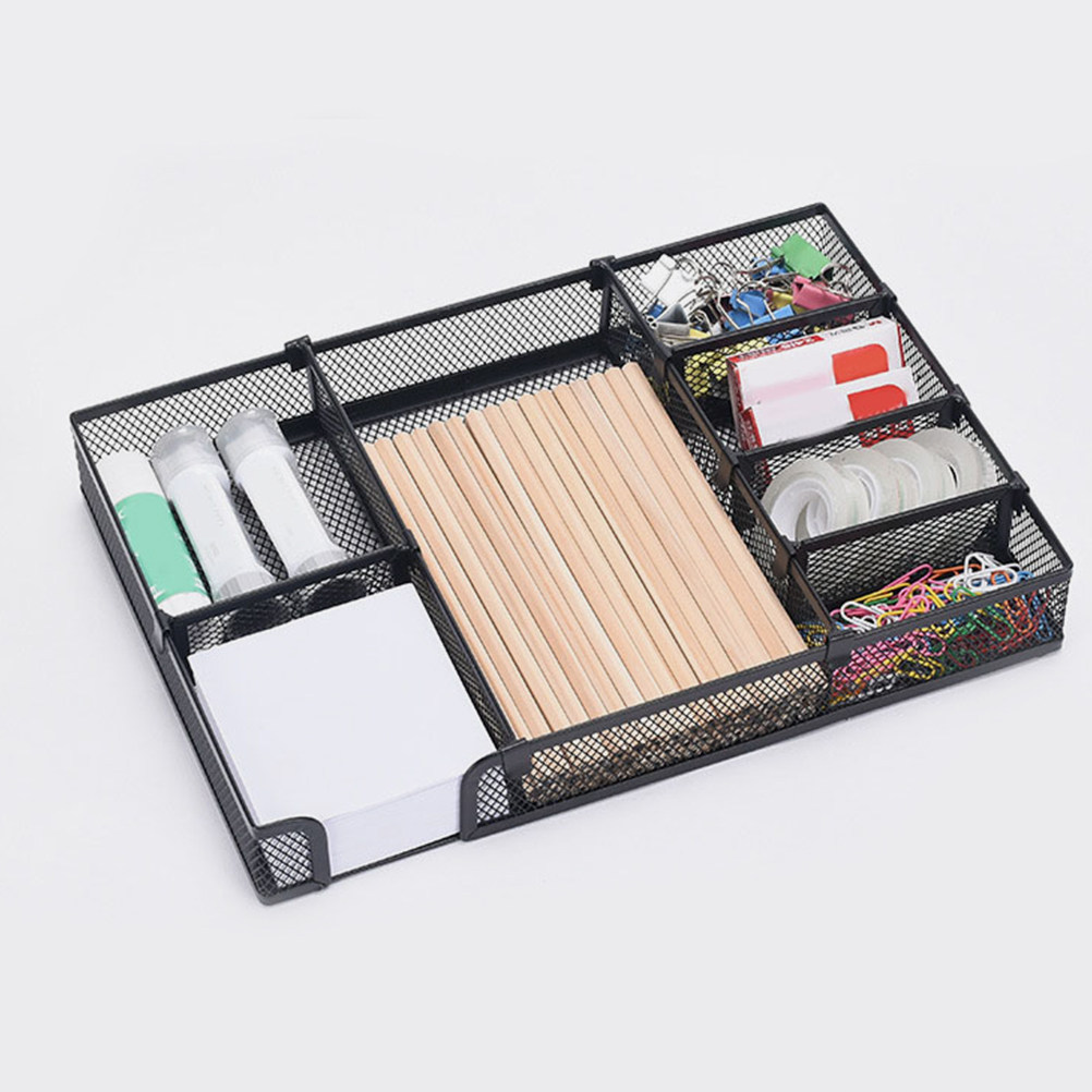 Metall-Büro-Organizer mit mehr – Drawer Organizer Tray Bewertung und Preis