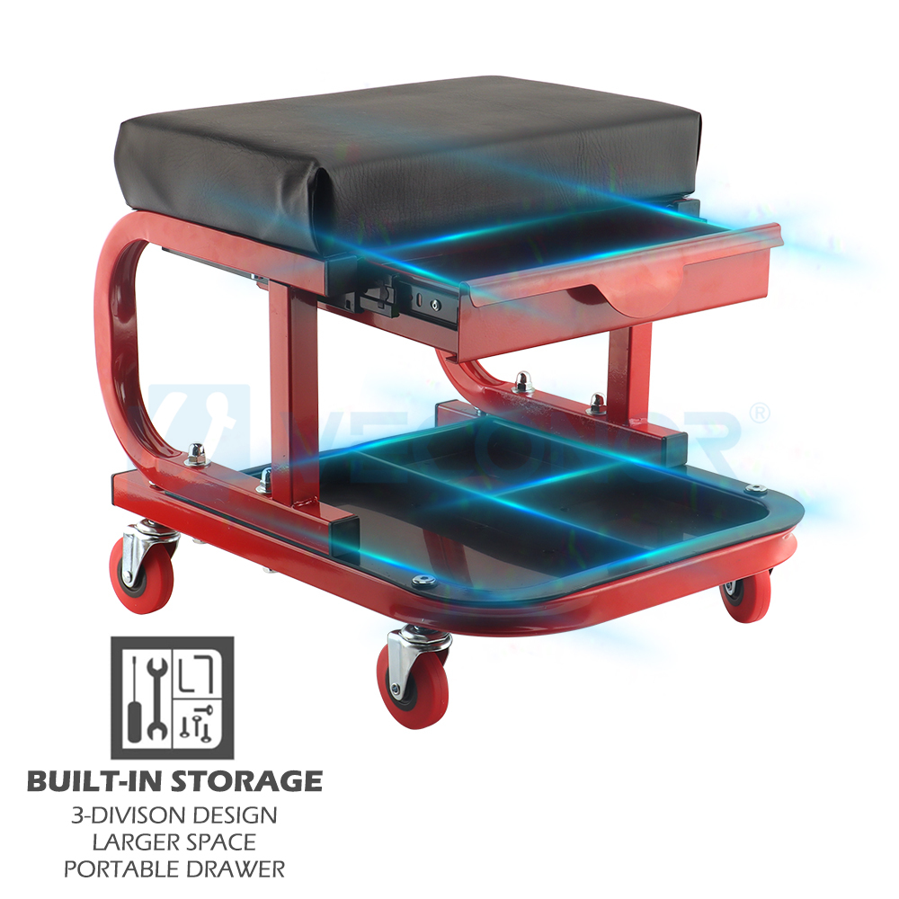 Rollender Creeper Garagen-/Lad – Drawer Organizer Tray Bewertung und Preis