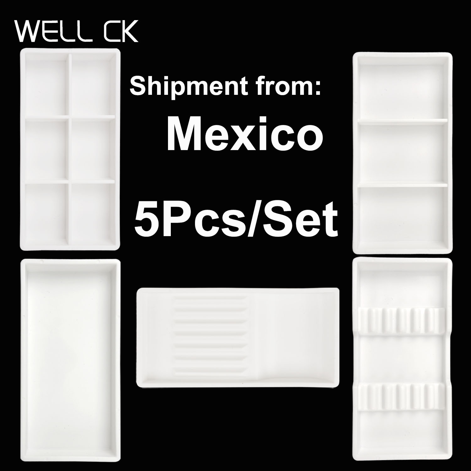 5-teiliges Set Autoklavierbare – Drawer Organizer Tray Bewertung und Preis