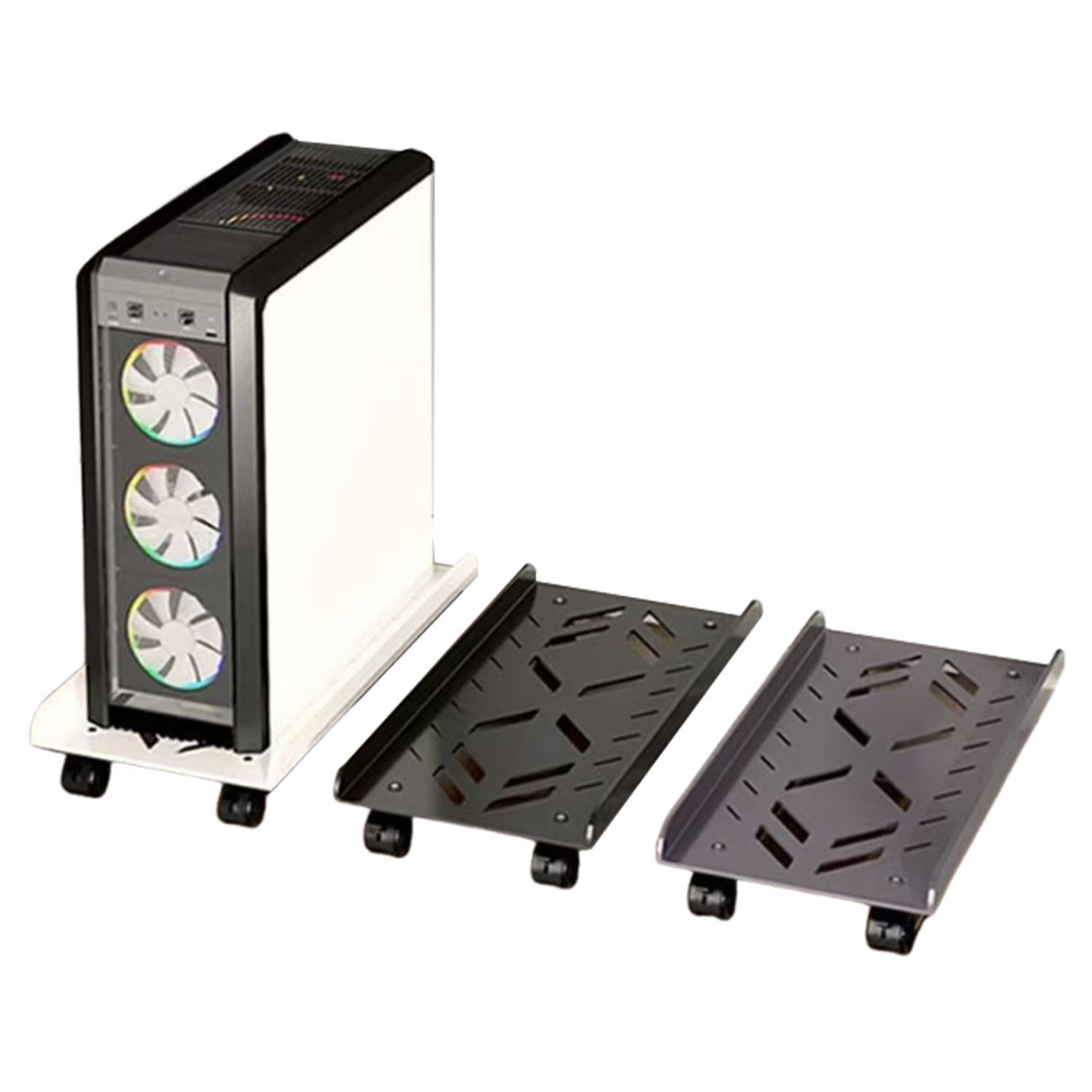 Universeller PC-Tower-Stützstä – Cubicle Shelf Organizer Bewertung und Preis