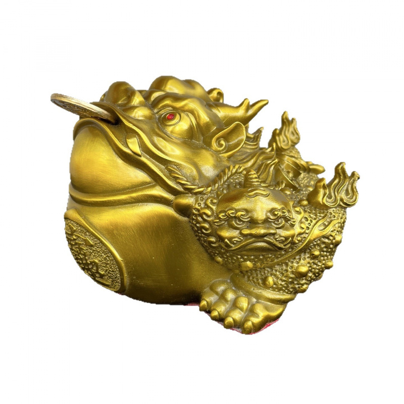 Dreibeinige Goldene Kröte Orna – Office Furniture Company Bewertung und Preis