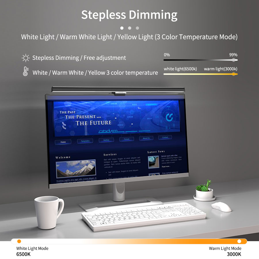50cm LED-Monitorleuchte Bildsc – Office Furniture Design Bewertung und Preis