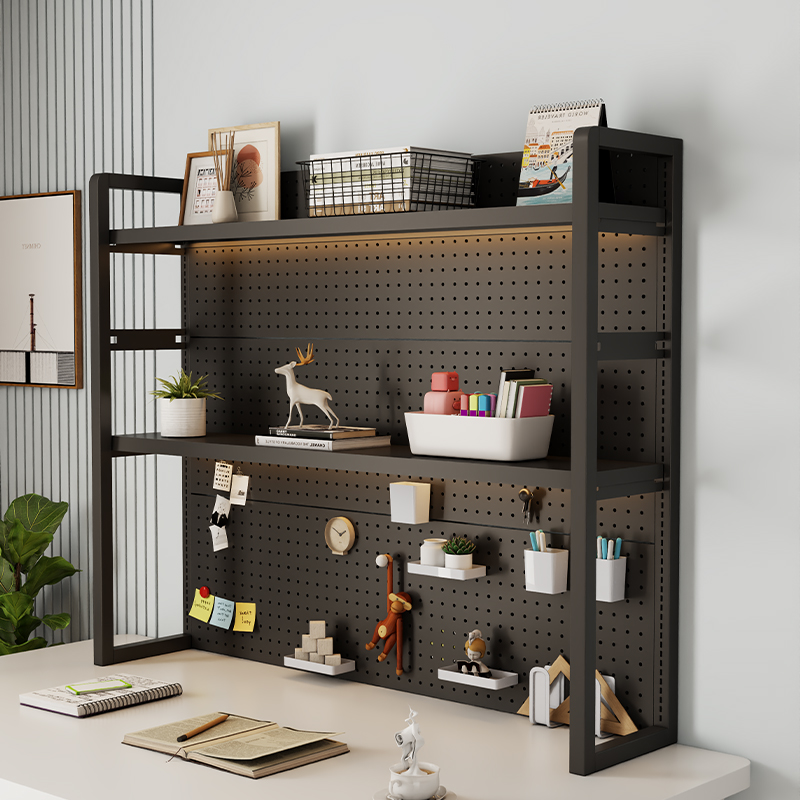 Verstellbarer Stecktafel-Organ – Pegboard Office Organizer Bewertung und Preis