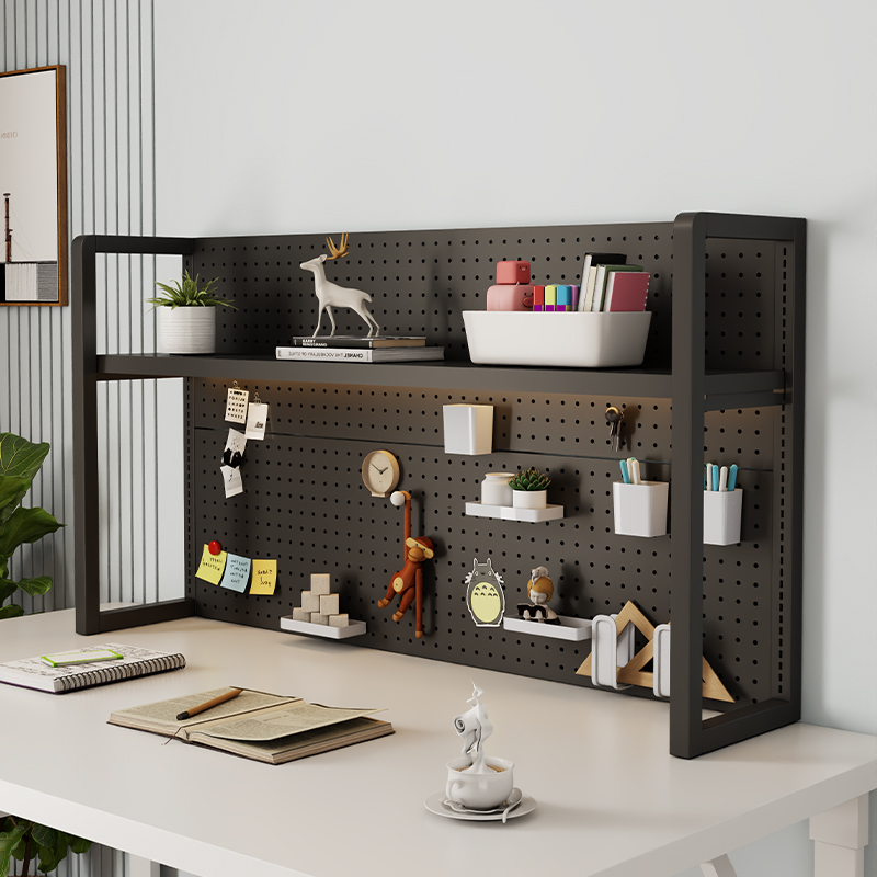 Verstellbarer Stecktafel-Organ – Pegboard Office Organizer Bewertung und Preis