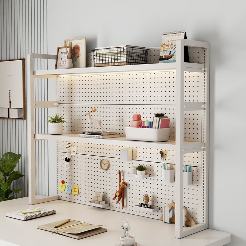 Verstellbarer Stecktafel-Organ – Pegboard Office Organizer Bewertung und Preis