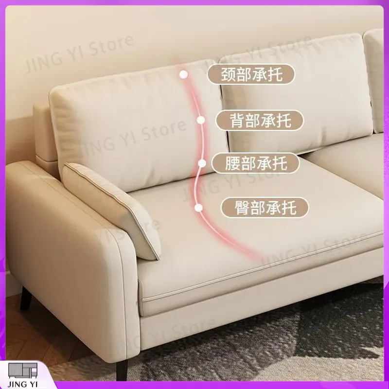 Kleines Modernes Stoffsofa für – Office Furniture Rental Bewertung und Preis