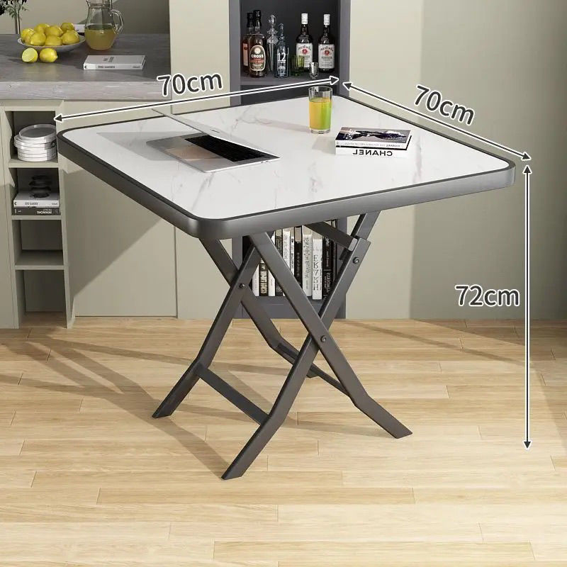 Tragbarer quadratischer Tisch  – Office Furniture Rental Bewertung und Preis