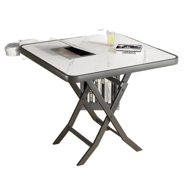 Tragbarer quadratischer Tisch  – Office Furniture Rental Bewertung und Preis