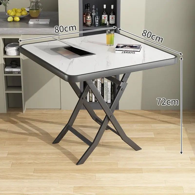 Tragbarer quadratischer Tisch  – Office Furniture Rental Bewertung und Preis