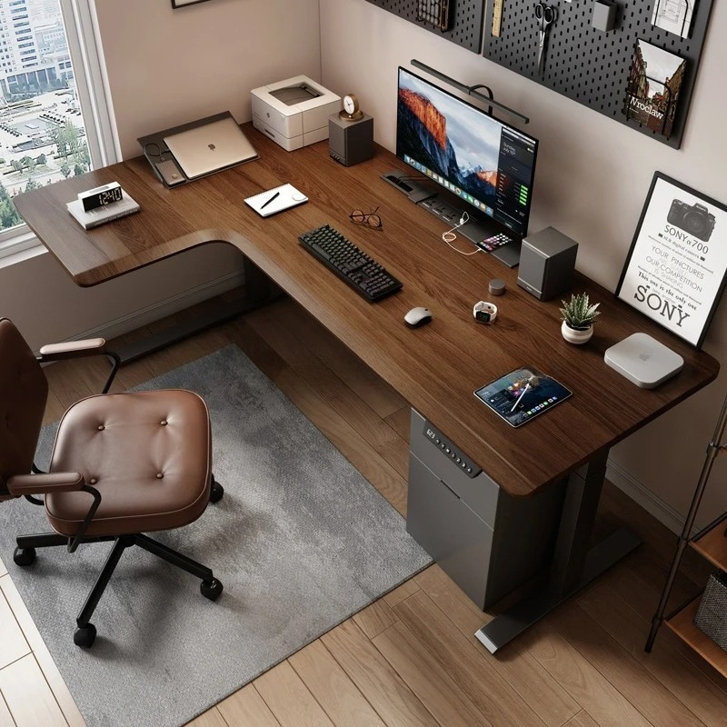 Siebenförmiger großer Boss-Bür – Office Furniture Rental Bewertung und Preis