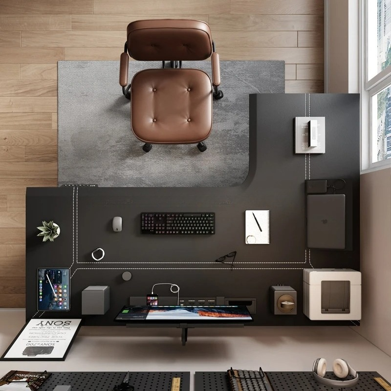 Siebenförmiger großer Boss-Bür – Office Furniture Rental Bewertung und Preis