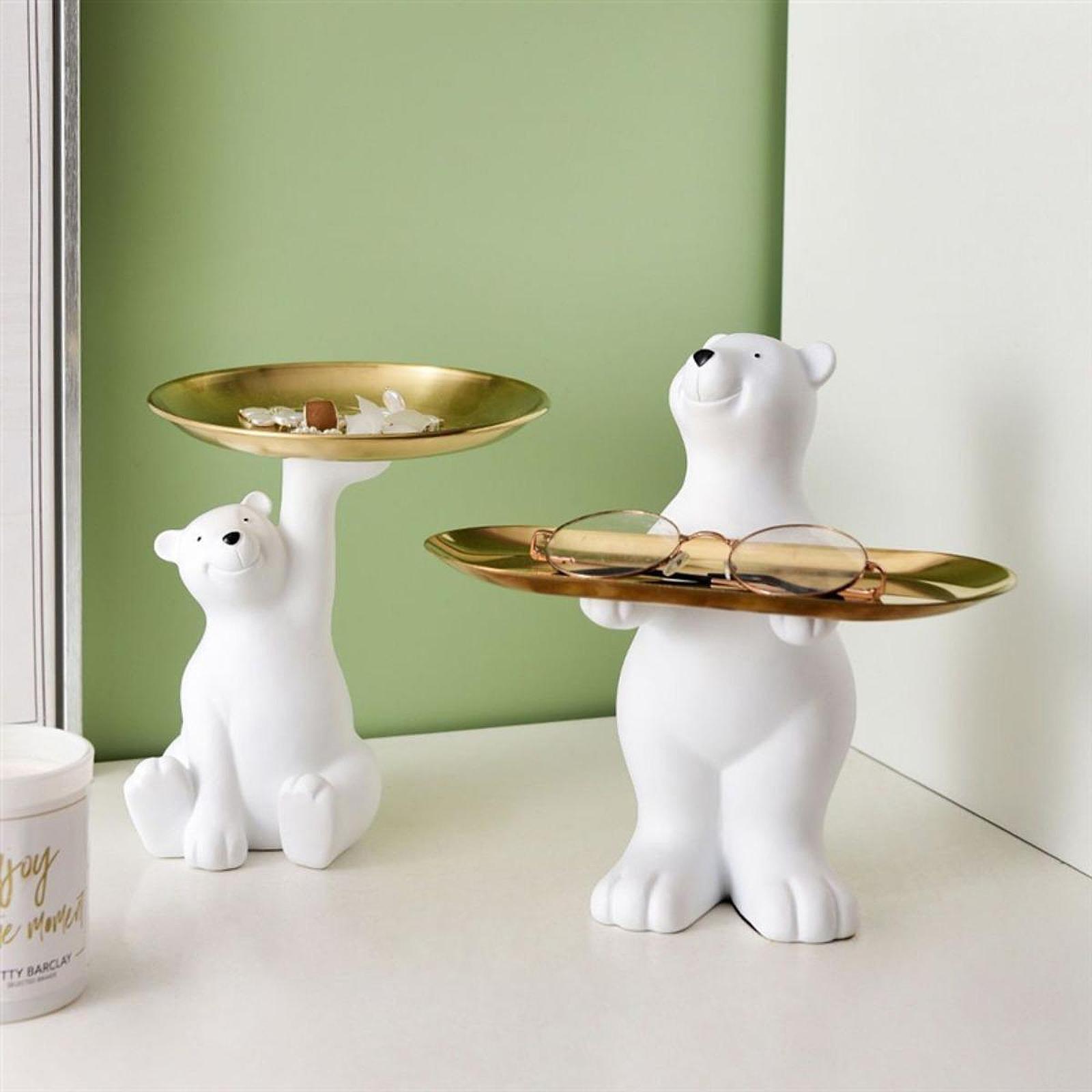 Bärenfigur, Schreibtisch-Aufbe – Cubicle Shelf Organizer Bewertung und Preis