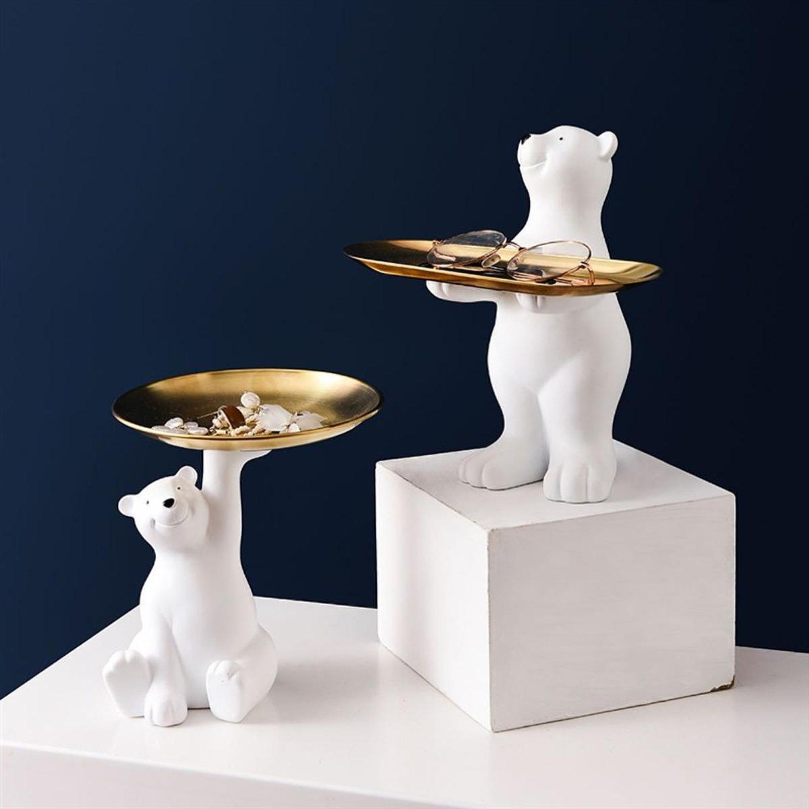 Bärenfigur, Schreibtisch-Aufbe – Cubicle Shelf Organizer Bewertung und Preis