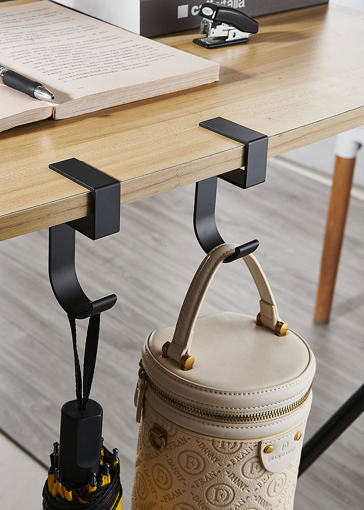 5-förmiger tragbarer Schreibti – Pegboard Office Organizer Bewertung und Preis