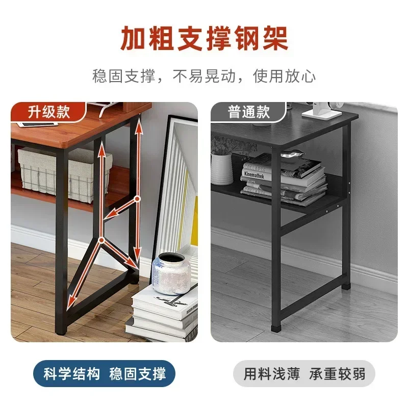 Robuster Computer-Desktop-Schr – Office Furniture Rental Bewertung und Preis