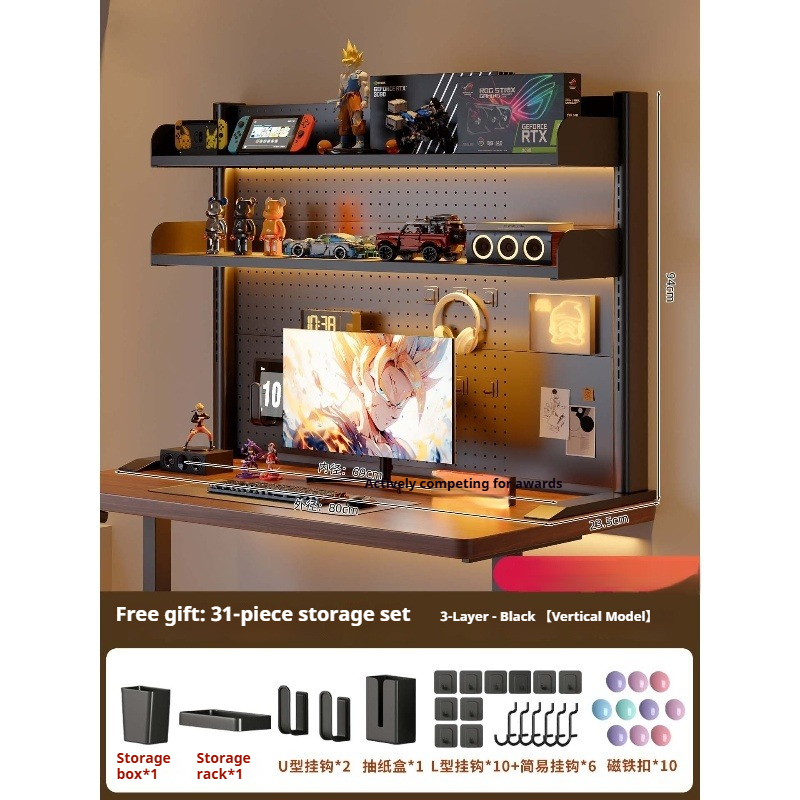 Klemmbarer Schreibtisch-Organi – Cubicle Shelf Organizer Bewertung und Preis