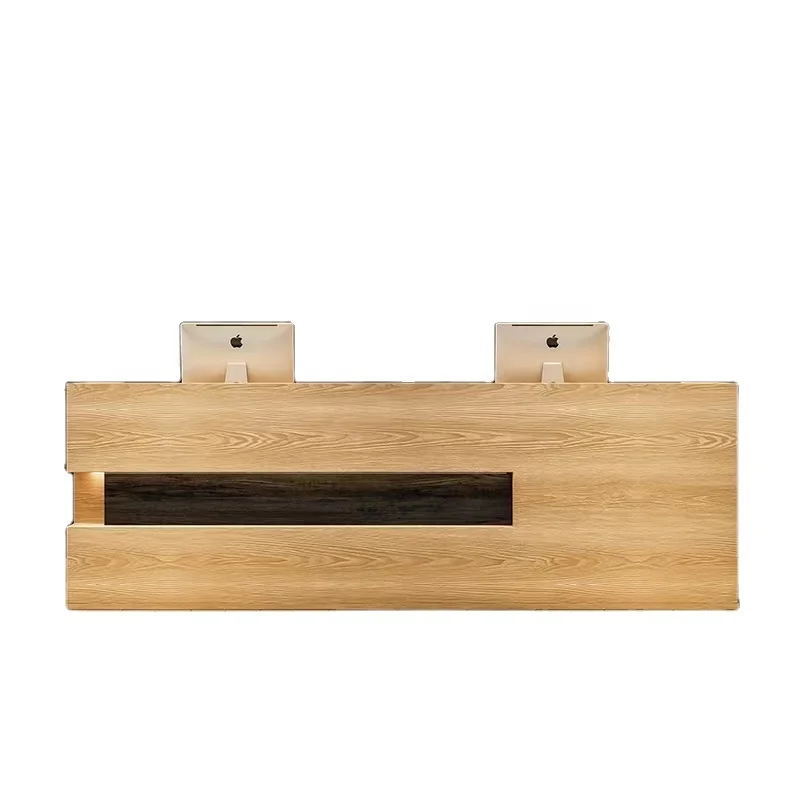 Empfangstheke für Unternehmen, – Office Furniture Company Bewertung und Preis