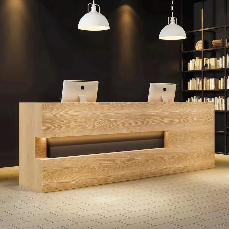 Empfangstheke für Unternehmen, – Office Furniture Company Bewertung und Preis