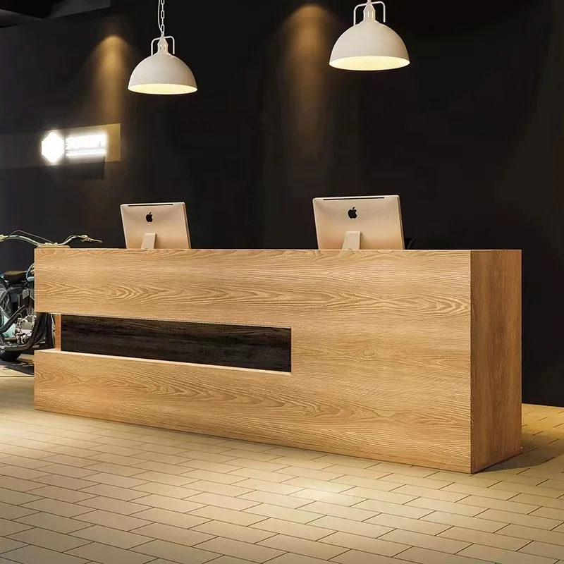 Empfangstheke für Unternehmen, – Office Furniture Company Bewertung und Preis