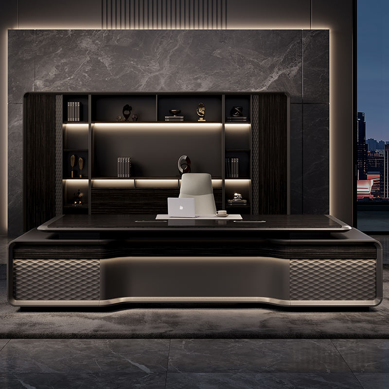 Luxuriöser Chef-Schreibtisch,  – Office Furniture Rental Bewertung und Preis