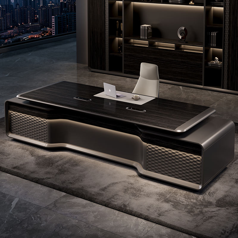 Luxuriöser Chef-Schreibtisch,  – Office Furniture Rental Bewertung und Preis