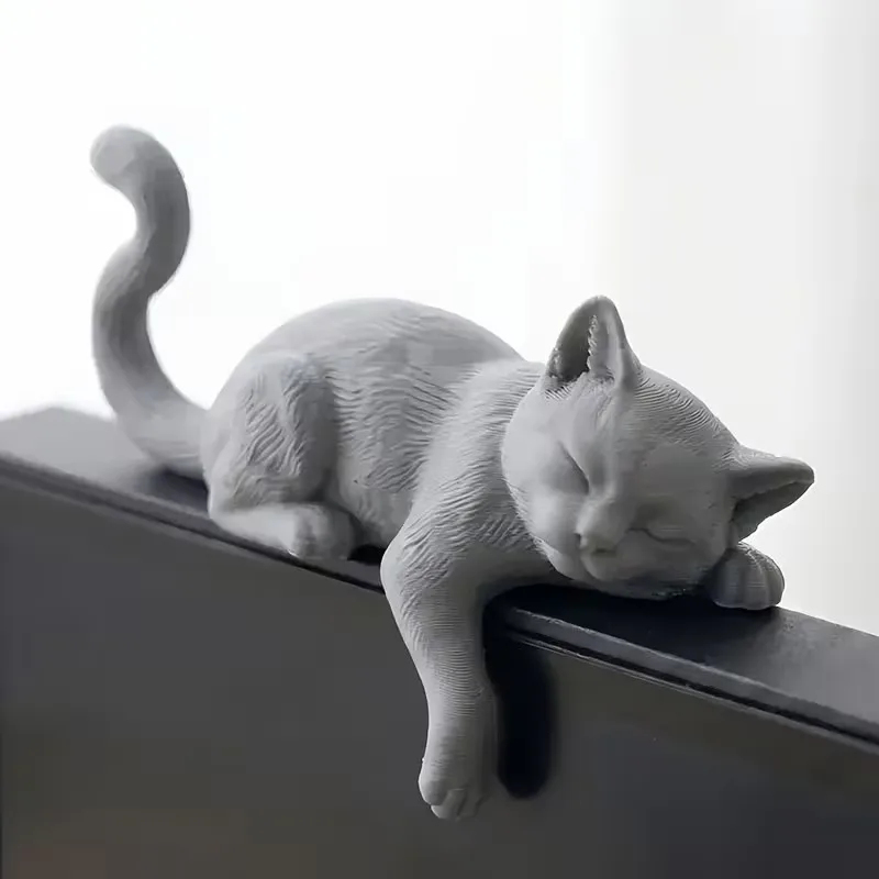 3D-Gedruckter Fauler Katzen-Mo – Cubicle Shelf Organizer Bewertung und Preis