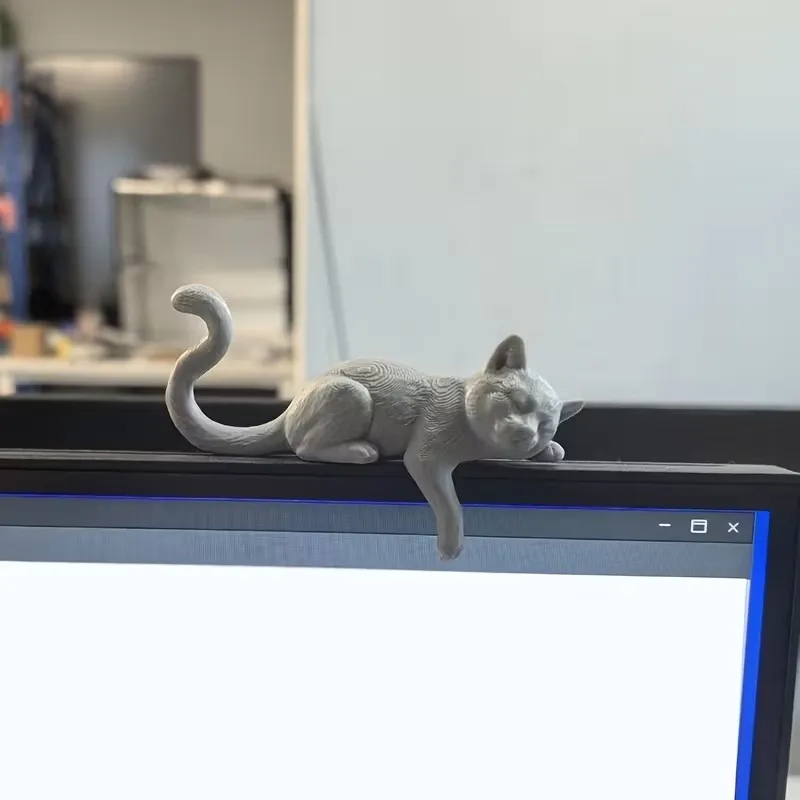 3D-Gedruckter Fauler Katzen-Mo – Cubicle Shelf Organizer Bewertung und Preis