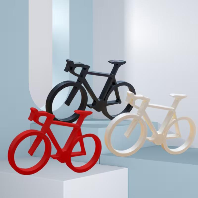 Fahrrad-Skulptur 3D-Gedruckt M – Cubicle Shelf Organizer Bewertung und Preis