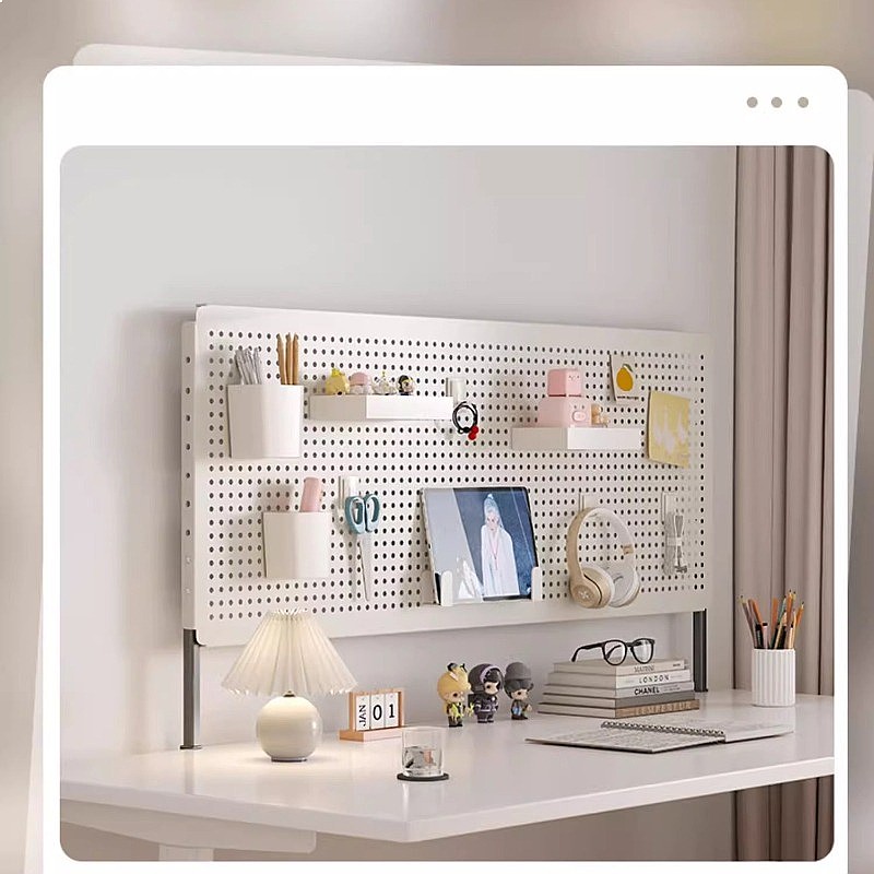 Vertikaler Pegboard-Schreibtis – Pegboard Office Organizer Bewertung und Preis