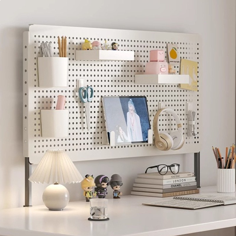Vertikaler Pegboard-Schreibtis – Pegboard Office Organizer Bewertung und Preis