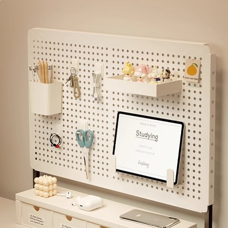 Vertikaler Pegboard-Schreibtis – Pegboard Office Organizer Bewertung und Preis