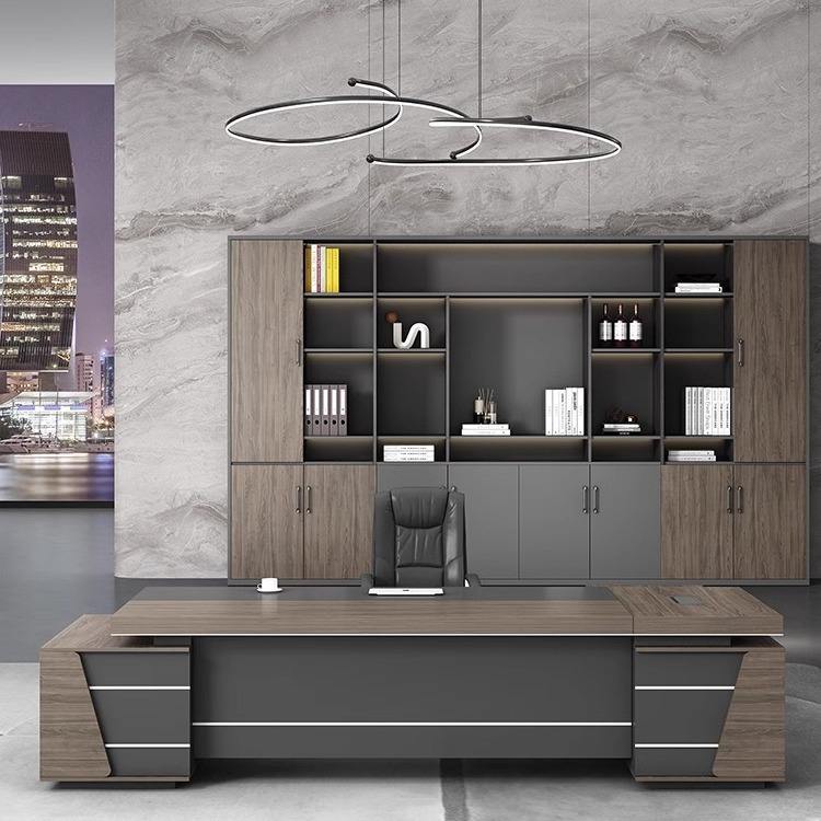 Luxuriöser Moderner L-förmiger – Office Furniture Rental Bewertung und Preis