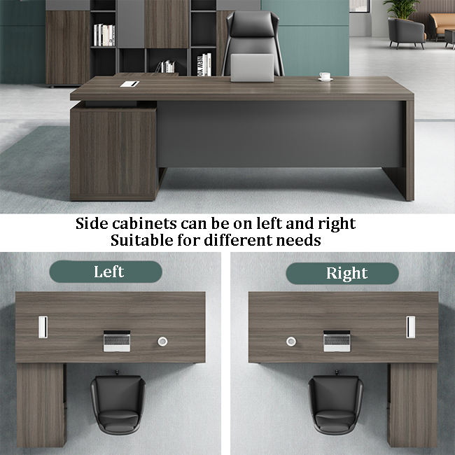 Luxuriöser Moderner L-förmiger – Office Furniture Rental Bewertung und Preis